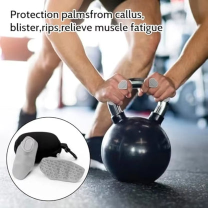 Anti-Slip Finger Grip Strengthener Hand Grips Palm Protector Wrist Support Fitness Equipment for Weightlifting Pull-Up Training