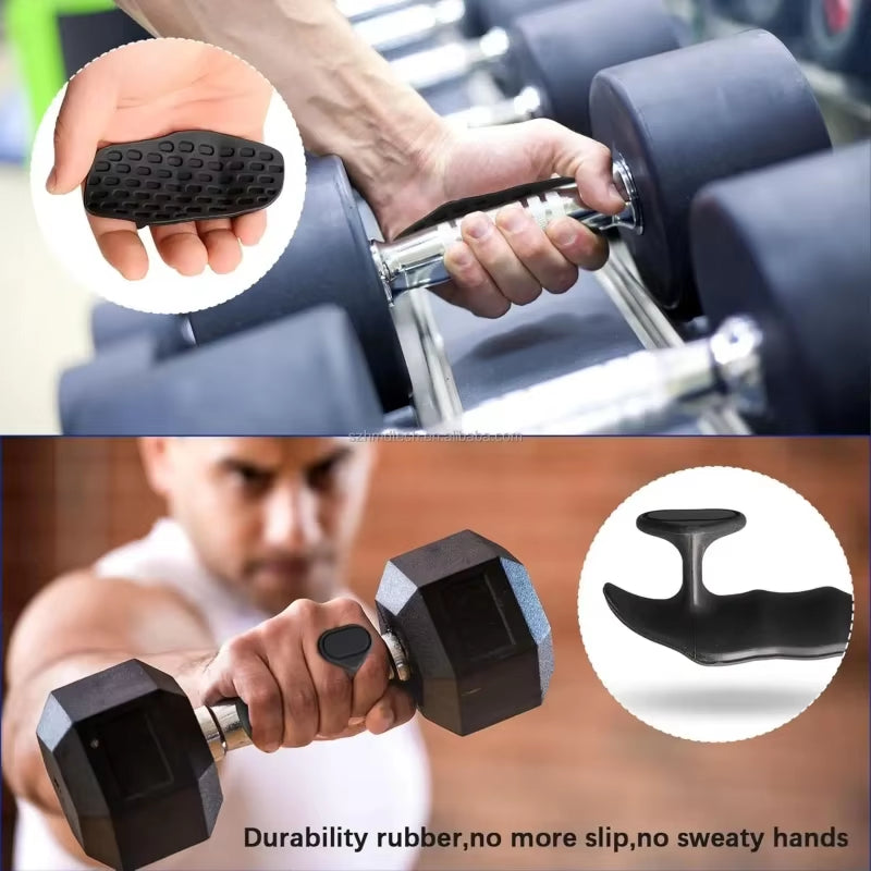 Anti-Slip Finger Grip Strengthener Hand Grips Palm Protector Wrist Support Fitness Equipment for Weightlifting Pull-Up Training