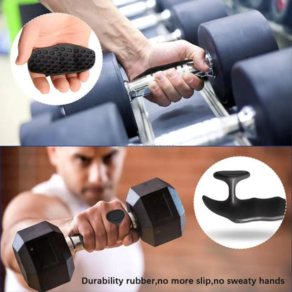 Anti-Slip Finger Grip Strengthener Hand Grips Palm Protector Wrist Support Fitness Equipment for Weightlifting Pull-Up Training