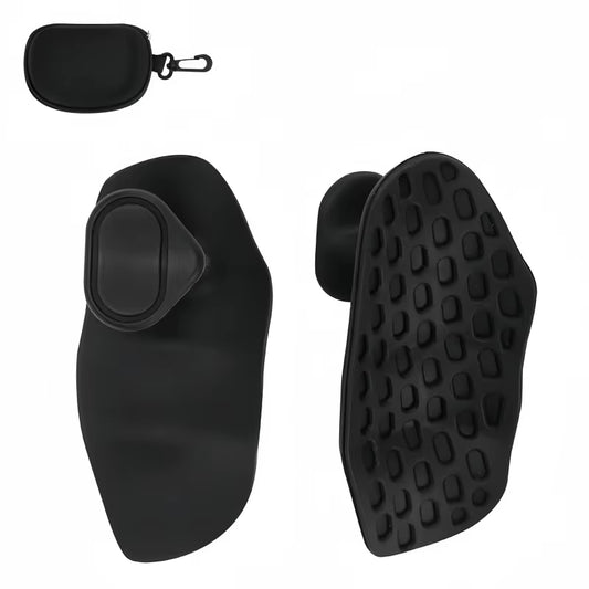 Anti-Slip Finger Grip Strengthener Hand Grips Palm Protector Wrist Support Fitness Equipment for Weightlifting Pull-Up Training